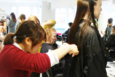 LONDON　Vidal Sassoon Ａcademy,House of GlamDolls