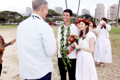 HAWAII　Royal kaila Wedding